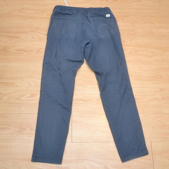 Vuori Ripstop Climber Pants Men's Size M Indigo Blue Drawstring - Picture 2 of 8